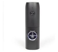 LIVOO Moulin à épices électrique GS160 – 70 ml, meule céramique, mouture réglable, rechargeable Noir