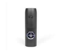 LIVOO Moulin à épices électrique GS160 – 70 ml, meule céramique, mouture réglable, rechargeable Noir