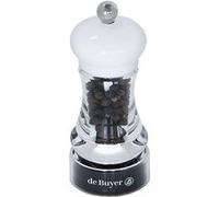 Moulin à épice Hip Hop 11 cm Blanc - De Buyer - Blanc - Céramique G