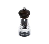 Moulin à épice Hip Hop 11 cm noir - De Buyer - Noir - Céramique Noir G