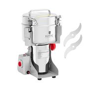 Moulin à épices électrique - 2000 g - 21 x 9.5 cm - 3400 W - Royal Catering