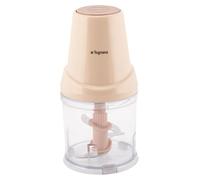 Moulin à épices électrique, capacité 0,5 litre, en plastique et en acier inoxydable, couleur beige