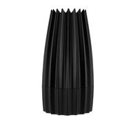 Alessi Moulin à épices Grind H 14,2 cm Ø 7,5 cm Noir