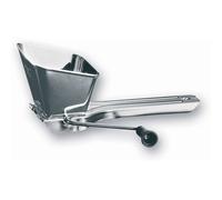 Moulin à fines herbes en inox acier inoxydable (inox) 22.00x7.00 cm