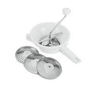 Moulin à légumes 3 grilles INOX Spring 20cm