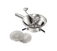 Tellier Moulin à légumes Gobel N3004X inox 24 cm 3 grilles