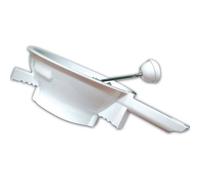 Moulin À Légumes En Plastique - Grille En Inox N°2