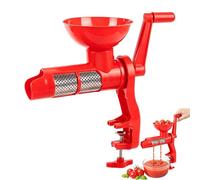 Moulin à Légumes pour Sauce Tomate Outil de Cuisine Manuel avec Filtre et | Passoire Mixeur à Tomates pour Purées Jus Confitures Fruits Légumes Cuisine Salle à Manger