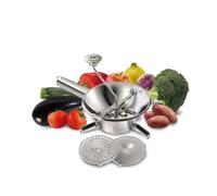 Moulin à légumes Purée Coulis ménager Inox La Bonne Graine D20 cm