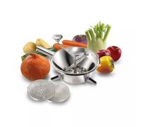 Moulin à légumes Purée Coulis ménager Inox Louis Tellier D24 cm