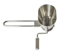 Moulin à Manivelle "Herbes Aromatiques" 19cm Inox Gris G