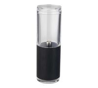 Moulin à piment de table Eva Collection Noir 15 cm PMMA Inox Aluminium