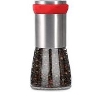 Moulin à piment en acier inoxydable et verre avec mécanisme de coupe