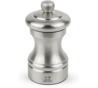 Moulin à poivre 10 cm en inox Bistro Chef - Peugeot - Argent - Inox Inox G