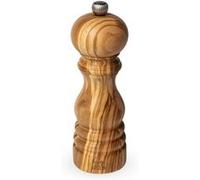 Moulin à poivre 18 cm en bois d'olivier Paris - - Marron - Bois