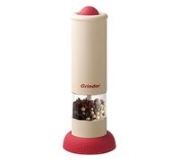 Moulin à poivre automatique, électrique rechargeable Seasoning Mill, réglable Coarseness, Modern Stainless Steel Salt & Pepper Grinder for Kitchen and Dining