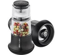 Moulin à poivre avec salière, noir X-PLOSION Gefu Acier inoxydable Noir Noir G
