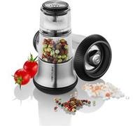 Moulin à poivre avec salière X-plosion - Gefu - Argent - Inox Argent G