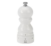 Moulin à poivre bois de hêtre laqué blanc 12 cm PARIS uSelect Peugeot