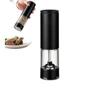 Moulin à Poivre | Broyeur de Cuisine Rechargeable USB - Grade de Mouture Réglable Moulin à Poivre Électrique,pour Assaisonner Les Aliments, La Cuisson, La Poudre, Les Noix, La Cuisine