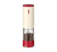 Moulin à poivre électrique | Moulin à poivre - Épaisseur réglable | Shaker automatique pour épices | Noyau céramique en acier inoxydable ABS PC | Pour la cuisson des condiments,