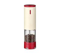 Moulin à poivre électrique - Moulin de cuisine avec recharge USB - Moulin à sel électrique avec réglage de grossissement, pour cuisine, café, céréales, farine, épices, nourriture