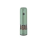 Moulin à poivre électrique USB Koln 14 cm Vert Acier Inoxydable