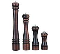 Ibili 773421 Elegance Moulin à poivre en bois marron foncé 20 cm