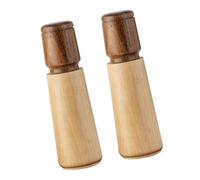 Moulin à poivre en bois avec mécanisme de broyage réglable, C | Moulin à épices en bois naturel facile à utiliser, moulin à bois pratique avec broyeur en céramique réglable