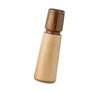 Moulin à poivre en bois avec mécanisme de broyage réglable, E | Moulin à épices en bois naturel facile à utiliser, moulin à bois pratique avec broyeur en céramique réglable