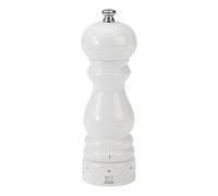 Moulin à poivre en bois de hêtre laqué blanc 18 cm PARIS uSelect Peugeot