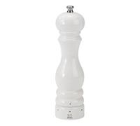 Moulin à poivre en bois de hêtre laqué blanc 22 cm PARIS uSelect Peugeot