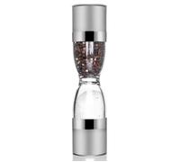 Moulin à poivre et à sel - ORION - 22 cm - Acier inoxydable - Design contemporain - Double face