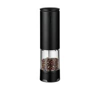 Moulin à Poivre et Sel Électrique,Chargeur USB pour Cuisine - Réglage de mouture pour moulin à poivre électrique - pour Café Épices Noix Céréales Cuisson Assaisonnement