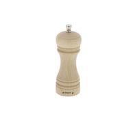 Moulin à poivre Java 14 cm naturel en bois - - Marron - Bois