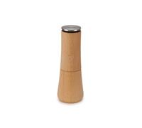 Joseph Joseph Moulin à poivre Milltop, broyeur céramique réglable, anti-éclaboussures 19 cm Hêtre