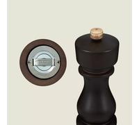Cole & Mason Moulin à poivre LONDON H233079 – Bois de hêtre chocolat, mécanisme Precision+ carbone, 18 cm