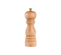 - Moulin à poivre manuel en bois couleur naturel 18 cm