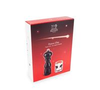 Moulin À Poivre Paris U Select 18cm Laqué Noir Et Poivre Tan Hoi 70g