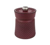 Moulin à poivre - Peugeot - Bali - Fonte Rouge - 7,6 cm - Mécanisme Acier