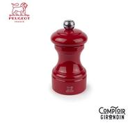 Moulin à poivre - PEUGEOT - Bistro - Rouge Passion - Bois - 10 cm