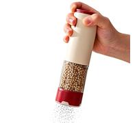 Moulin à poivre - Shaker à chargement USB, grossièreté réglable - Moulin à poivre électrique - Pour cuisine, café, noix en poudre, cuisson, assaisonnement alimentaire