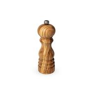 Moulin à sel 18 cm en bois d'olivier Paris - - Marron - Bois