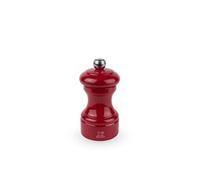 Moulin à sel Bistro rouge passion 10cm - - Rouge - Bois