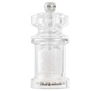 Cole & Mason – Moulin à sel 675 – Broyeur céramique réglable – Acrylique transparent 118 mm