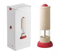 Moulin à sel électrique en acier inoxydable pour une utilisation par simple