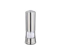 Moulin à sel électrique Gera 18 cm en inox - - Argent - Inox