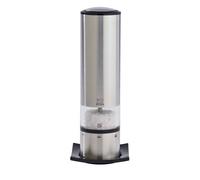 Peugeot Moulin à sel électrique Elis Sense Inox 20 cm u'Select 6 réglages fiole de sel gemme incluse