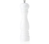 Moulin a sel en Bois blanc H 250 mm Ø 65 mm Was Germany Blanc G
