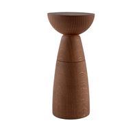 Alessi – Moulin à épices Oaxaca – Bois marron – H 16,5 cm